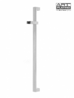 Drążek prysznicowy kwadratowy z mosiądzu  <br/> DPK-440C