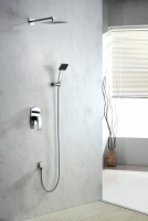 Zestaw prysznicowy podtynkowy z deszczownicą i prysznicem <br/>  LIW-ZKP.150C