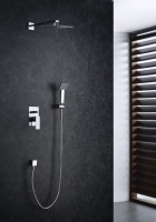 Zestaw prysznicowy podtynkowy z deszczownicą i prysznicem <br/>  TOR-ZKP.150C
