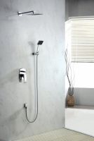 Zestaw prysznicowy podtynkowy z deszczownicą i prysznicem <br/> LIWIA  LIW-ZKP.150C